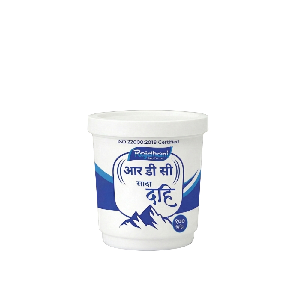RDC Plain Yoghurt 100 Ml
