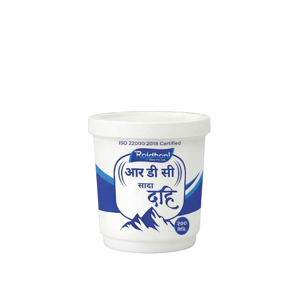 RDC Plain Yoghurt 200 Ml