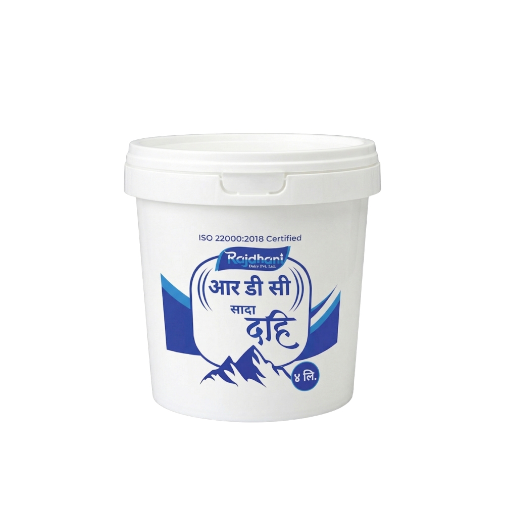 RDC Plain Yoghurt 4 L